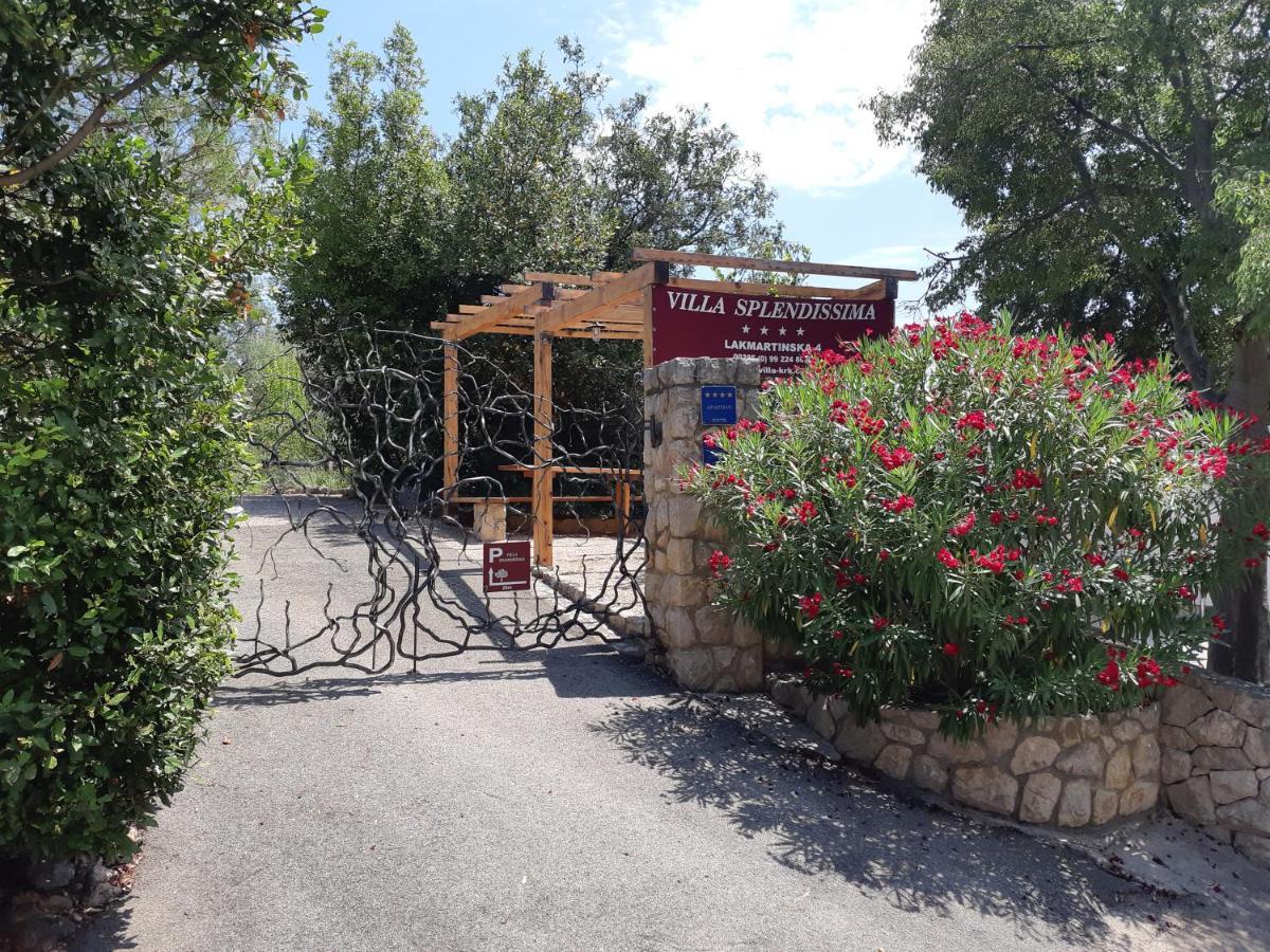 Villa Splendissima Krk - Adults Only Krk Town Exterior photo